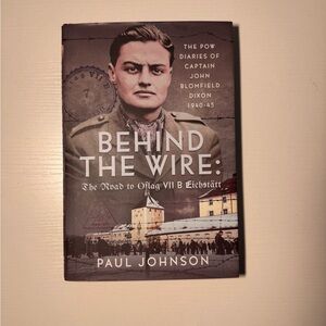 Behind the Wire Book by Paul Johnson Very good condition